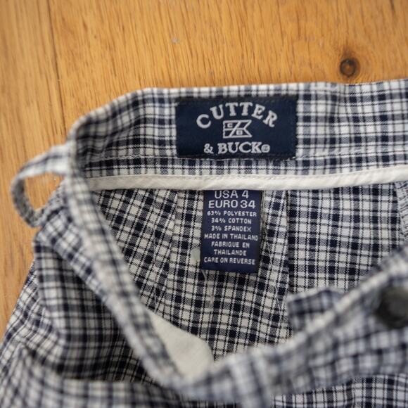 Cutter & Buck Plaid Trousers - Picture 4 of 9